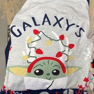 Star Wars Gray and Red Kids Pajama Set
